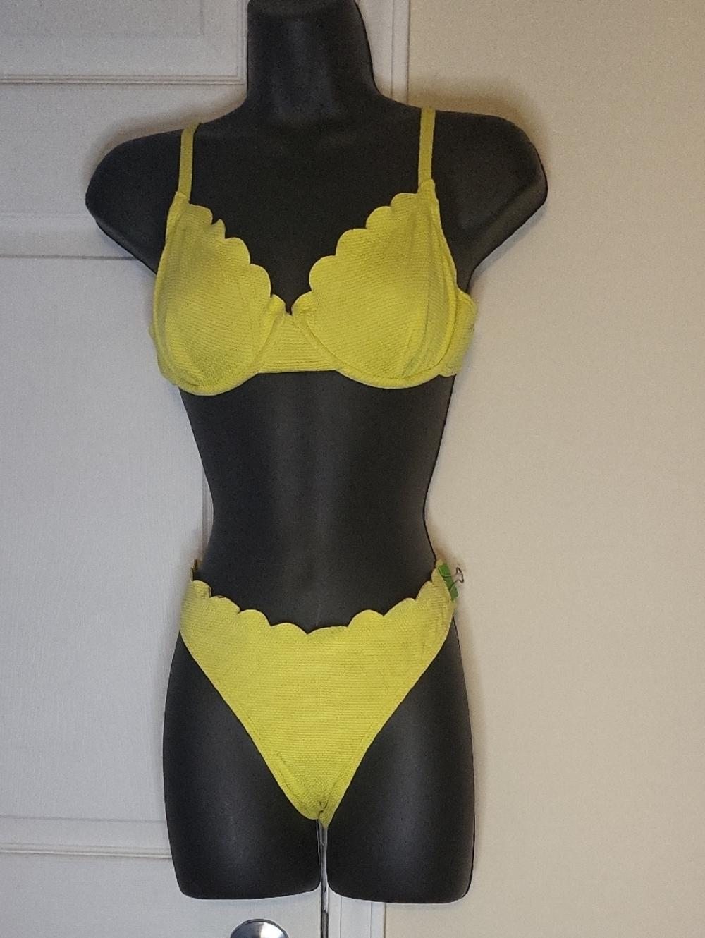 Kate Spade Yellow Swimsuit